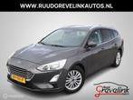 Ford Focus Wagon 1.5 EcoB 150 PK H6 Titanium Navigatie Stoel, 65 €/maand, Stof, Origineel Nederlands, Handgeschakeld