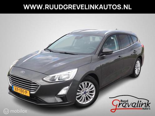 Ford Focus Wagon 1.5 EcoB 150 PK H6 Titanium Navigatie Stoel, Auto's, Ford, Bedrijf, Te koop, Focus, ABS, Airbags, Airconditioning