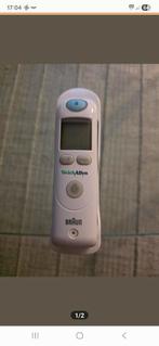 Braun Thermoscan oorthermometer, Ophalen of Verzenden, Gebruikt, Minder dan 100 meter, Digitaal
