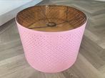 Lampenkap roze/goud IKEA, Ophalen, Zo goed als nieuw, Rond, 25 tot 50 cm