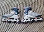 Skeelers maat 35-38, knie,elleboog, polsbeschermers, Sport en Fitness, Inline skates 4 wielen, Ophalen, Overige merken, Verstelbaar