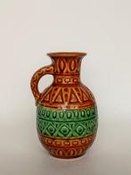 Vaas Bay Keramik Vintage 1970’s, Antiek en Kunst, Antiek | Keramiek en Aardewerk, Ophalen of Verzenden
