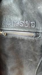 Z.g.a.n. Lederen Motorjas Alpinestars maat 54, Motoren, Kleding | Motorkleding, Heren, Jas | leer, Ophalen of Verzenden, Alpinestars