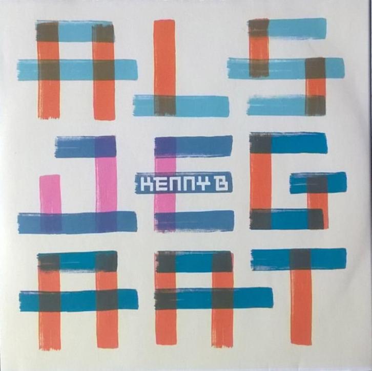 Kenny B - Als Je Gaat (PROMO), Cd's en Dvd's, Cd Singles, Zo goed als nieuw, Overige genres, Ophalen of Verzenden