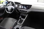 Volkswagen Polo 1.0 TSI Comfortline Orig NL/Airco/Apple carp, Auto's, Volkswagen, Voorwielaandrijving, 12 maanden, Stof, Gebruikt