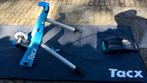 Tacx fietstrainer met mat en voorwielsteun, Sport en Fitness, Wielrennen, Ophalen, Zo goed als nieuw, Overige typen