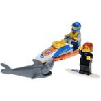 Lego City - surfer rescue - 60011, Complete set, Gebruikt, Ophalen of Verzenden, Lego