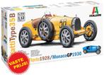 Bugatti Type 35B Targa Florio '28 (Italeri 4716) 1/12, Groter dan 1:32, Nieuw, Ophalen of Verzenden, Italeri