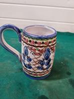 bierpul beschilderd en gemerkt aardwerk, Verzamelen, Glas en Borrelglaasjes, Ophalen of Verzenden, 'T Olde Gre-j, Info@toldegrej.nl