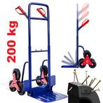 Steekwagen steekkar traploper trappenkar 200kg GRATIS BZRGD!, Verzenden, Nieuw, Steekwagen