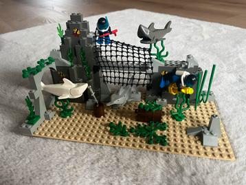Lego 6558 & 6556 met instructies beschikbaar voor biedingen