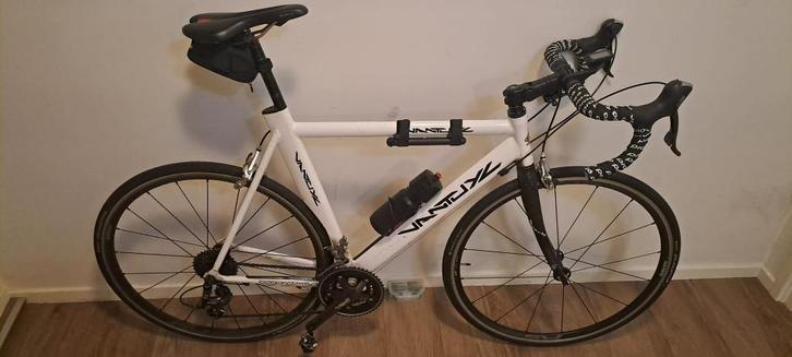 Klassieke Van Tuyl, Shimano 105, maat L, Sport en Fitness, Wielrennen, Gebruikt, Overige typen, Ophalen