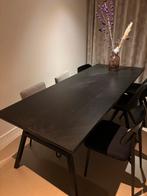 Prachtige Visgraat Eettafel, Huis en Inrichting, Ophalen, Gebruikt, 200 cm of meer, 50 tot 100 cm