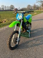 Kawasaki KX80 1997’ SW, Fietsen en Brommers, 6 versnellingen, Zo goed als nieuw, 80 cc, Ophalen