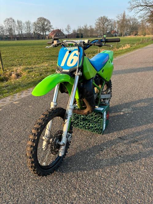 Kawasaki KX80 1997’ SW, Fietsen en Brommers, Brommers | Crossbrommers, Zo goed als nieuw, Overige merken, Ophalen