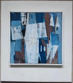Edzard Krol (1938) - Compositie met kruis, Antiek en Kunst, Ophalen of Verzenden