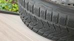 winterset 215/65 R16 banden 6-7mm + 16″ stalen velgen + TPMS, Ophalen, Gebruikt