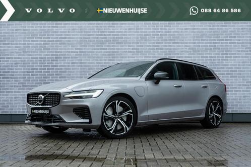 Volvo V60 T6 AWD 350 PK Plug-in hybrid Plus Dark | Extra get, Auto's, Volvo, Bedrijf, Te koop, V60, 4x4, ABS, Achteruitrijcamera