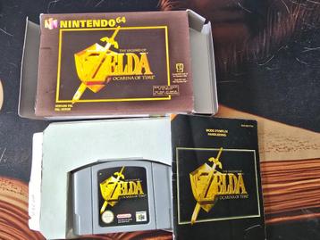 Zelda – Ocarina of Time (Nintendo 64) beschikbaar voor biedingen