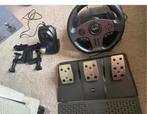 Pxn v9 gaming racing wheel, Ophalen of Verzenden, Zo goed als nieuw, PlayStation 3