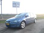 Ford Focus 1.6 74KW Wagon 2005 Blauw Airco Trekhaak, Auto's, Ford, 1596 cc, 4 cilinders, 100 pk, Origineel Nederlands