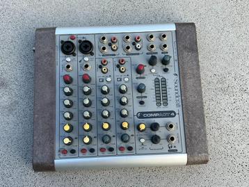 Compact 4 Mengpaneel Soundcraft beschikbaar voor biedingen