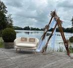 Bruiloft backdrop - verhuur, Hobby en Vrije tijd, Feestartikelen | Verhuur, Ophalen of Verzenden, Nieuw, Geboorte of Huwelijk