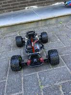 Traxxas rustler 4x4 VXL, Hobby en Vrije tijd, Modelbouw | Radiografisch | Auto's, Ophalen of Verzenden, Zo goed als nieuw, Elektro