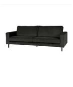 WOOOD bank Robin 3 zits antraciet, Huis en Inrichting, Hoekbank, Driepersoons, 75 tot 100 cm, Ophalen of Verzenden