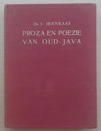 Proza en poëzie van Oud-Java – Dr. C. Hooykaas, Ophalen of Verzenden, Zo goed als nieuw