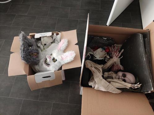 Halloween decoratie  alles in 1 verkoop, Hobby en Vrije tijd, Feestartikelen, Ophalen