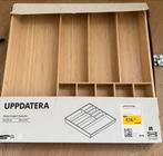Nieuwe IKEA Uppdatera Bestekbak - Bamboe, Ophalen, Nieuw, Vaatwasserbestendig, Los bestek
