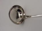 Zilveren soeplepel                                       Z32, Antiek en Kunst, Antiek | Goud en Zilver, Ophalen of Verzenden, Zilver