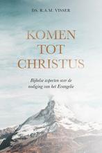 Komen tot Christus, ds.R.A.M. Visser., Ophalen of Verzenden, Zo goed als nieuw