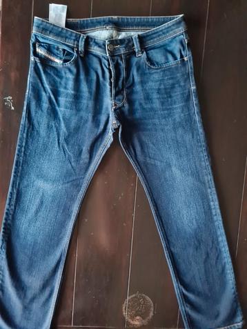 ZGAN DIESEL 1985 LARKEE STRAIGHT STRETCH JEANS SIZE 36/32!! beschikbaar voor biedingen