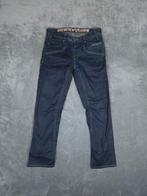 PME Legend Broek W32 L32 Denim Blauw Pall Mall Straight Fit, Blauw, W32 (confectie 46) of kleiner, Ophalen of Verzenden, Zo goed als nieuw