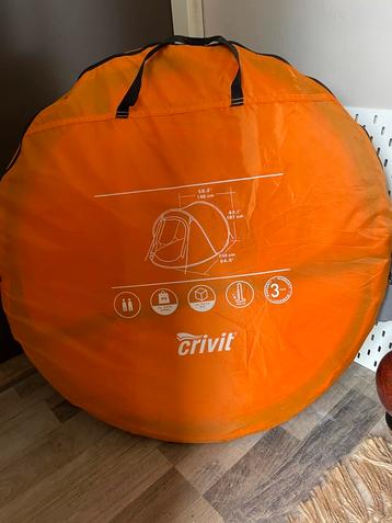 Crivit Tent - 2 Personen - Nieuw beschikbaar voor biedingen