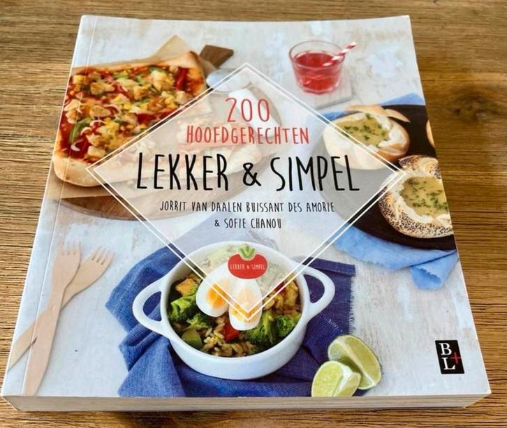 Lekker & Simpel - 200 Hoofdgerechten, Boeken, Kookboeken, Zo goed als nieuw, Hoofdgerechten, Nederland en België, Gezond koken