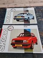 Skoda Rapid Coupe 120/130 Serie, Boeken, Auto's | Folders en Tijdschriften, Ophalen of Verzenden, Overige merken