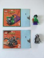 Lego 76066 Super Heroes Mighty Micros: Hulk vs. Ultron, Ophalen of Verzenden, Zo goed als nieuw, Complete set, Lego