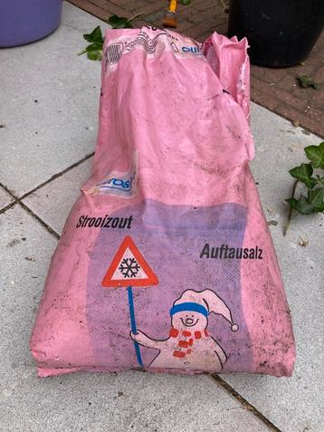 Strooizout beschikbaar voor biedingen