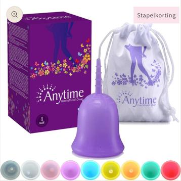 Silicone Menstruatiecup beschikbaar voor biedingen