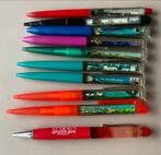 10 Vintage Floaty Pennen oa Diddl Bourtange, Overige merken, Gebruikt, Balpen, Ophalen of Verzenden
