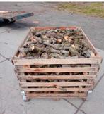 Gedroogd  hout geschikt voor kachel, openhaard en BBQ/Smoker, Minder dan 3 m³, Ophalen of Verzenden, Overige houtsoorten, Stammen