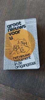 Groot Nieuws voor U - Nieuw Testament, Ophalen of Verzenden, Nederlands Bijbelgenootschap