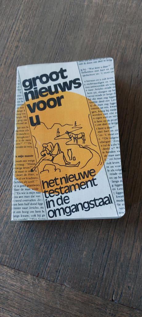 Groot Nieuws voor U - Nieuw Testament, Antiek en Kunst, Antiek | Boeken en Bijbels, Ophalen of Verzenden