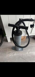 Dubbelwerkende pomp, Ophalen, Gebruikt, Handmatig