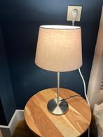 Night Table Lamps x2, Ophalen, Gebruikt, Metaal, Minder dan 50 cm