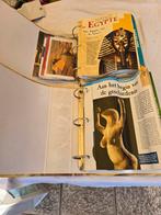 Egypte, heden en verleden., Boeken, Encyclopedieën, Ophalen, Gelezen, Overige onderwerpen, Complete serie
