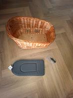 Basil Pasja Hondenmand Fiets - Rieten Mand met Kussen, Fietsen en Brommers, Fietsaccessoires | Fietsmanden, Ophalen of Verzenden